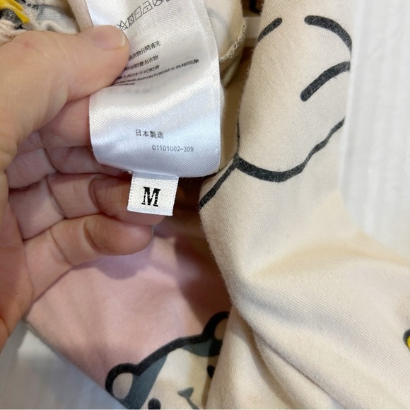 Gelato Pique Lucky Cat Ruffled Pajama Set Size XS Small Shirt and Pants Rare - Picture 12 of 16